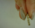#S2166636 14KT YELLOW GOLD BEZEL DIAMOND ETERNITY BAND