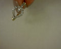 #S2166654 14 KT YELLOW AND WHITE GOLD BUJUKAN DIAMOND HORSESHOE LNK RING