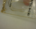 #S2167067 14K YELLOW GOLD CRESCENT MOON DIAMOND PENDANT