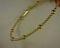 14K YELLOW GOLD BUJUKAN SPLIT BANGLE  #S2167013