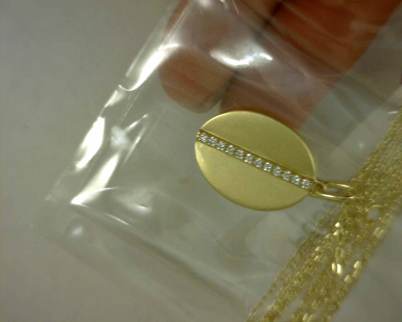 COWRIE SHELL NECKLACE 18 INCH