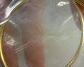 14 KARAT GOLD 2.5X7MM HOOPS
