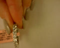 LAB diamond eternity band tcw 2.68 sz 6.5