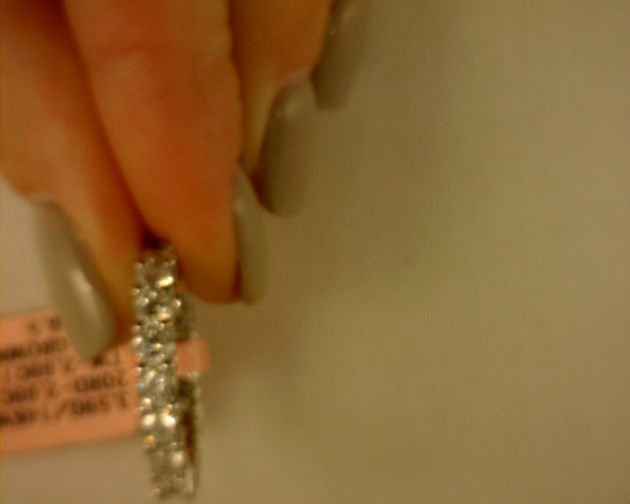 LAB diamond eternity band tcw 2.68 sz 6.5