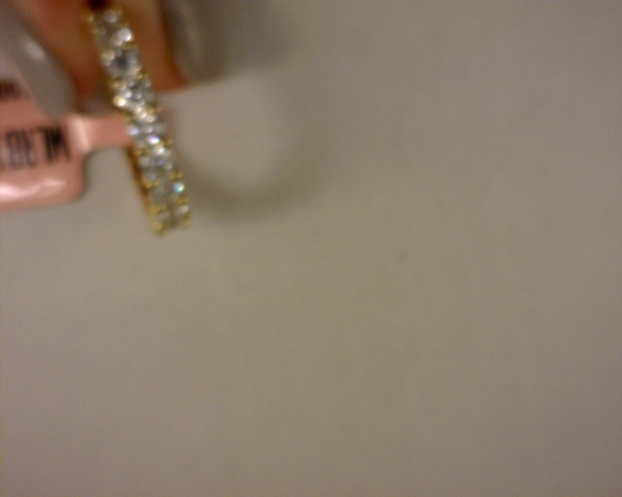 LAB diamond eternity band tcw 2.98 yellow gold  sz. 6.5