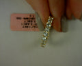 LAB diamond eternity band 14k yellow gold 2.68tcw sz.7.5