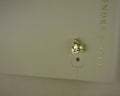 JUIETTE GOLD PLATE STUD EARRING