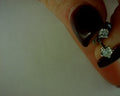 .33 carat natural studs 14kt white gold