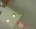 14k yellow gold hearts