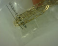 14KT YELLOW GOLD HOLLOW PAPER CLIP CHAIN - s2192321