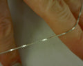 18 INCH STERLING SILVER CHAIN