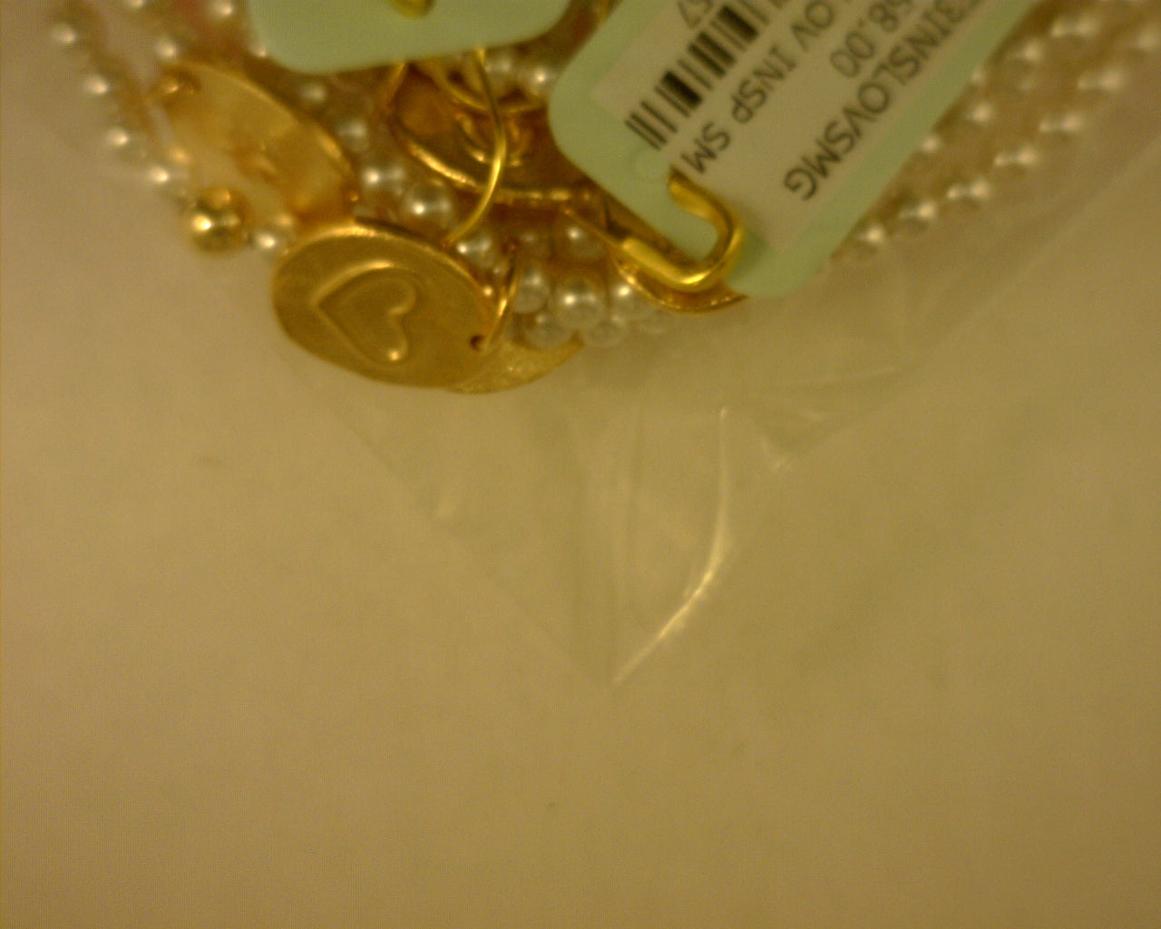 classic pearl 3mm love inspire