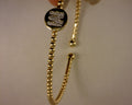 14KARAT GOLD BUJUKAN DIAMOND INITIAL m - s1975240