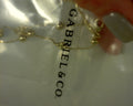 14K YELLOW GOLD CLOVER STATION BRACELET