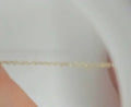 20inch 14kt yellow gold 3.7grams 1.5mm