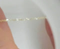 18inch 14kt yellow gold 3.3grams 1.5mm