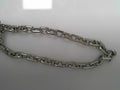 SS Faceted Chain Bracelet 8"