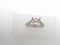 Gabriel NY Vaughn - 14K White Gold Oval Diamond Engagement Ring S1355629
