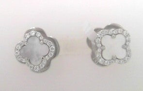 Cultured Freshwater Mother of Pearl Earrings