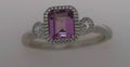 Alexandrite June Birthstone Ring Sz 7