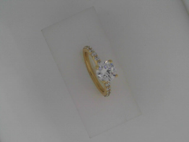 1.70 CTW Round Angel Engagement Ring