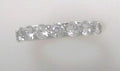 SS PT RH 1.53 ctw Heavenly Ring Band Sz 7
