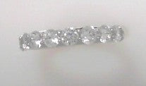 SS PT RH 1.53 ctw Heavenly Ring Band Sz 7