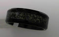 Steel Revolt Moss Agate Band Size 11
