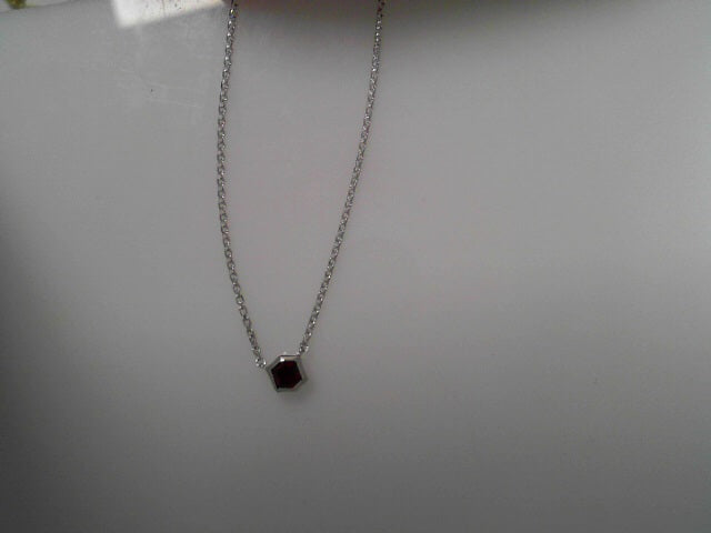 Davie  sterling pendant necklace
