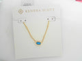 Mini Elisa Neck Gold Turquoise
