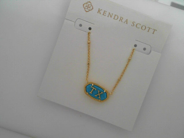 Elisa Texas GLD Necklace