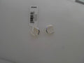 David Wide Huggie Earring Sterling