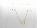 Kendra Scott Ashton Pearl Pendant Gold White Pearl