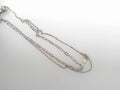 Kendra Scott Eve Multi Strand Bracelet Rhodium White Pearl