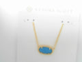 Kendra Scott Elisa Necklace Gold Turquoise
