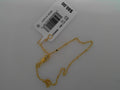 Single Satellite Chain Bracelet
