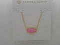 Elisa Gold Carnation Necklace