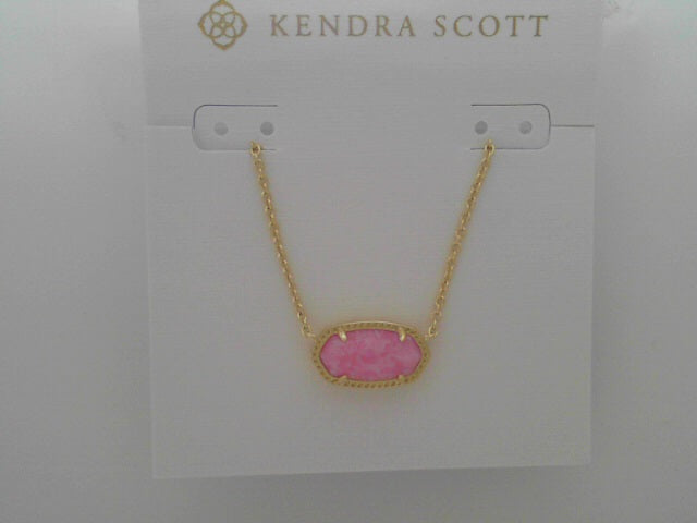Elisa Gold Carnation Necklace