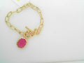 Daphne link chain bracelet