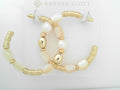 Melody Beaded Hoop