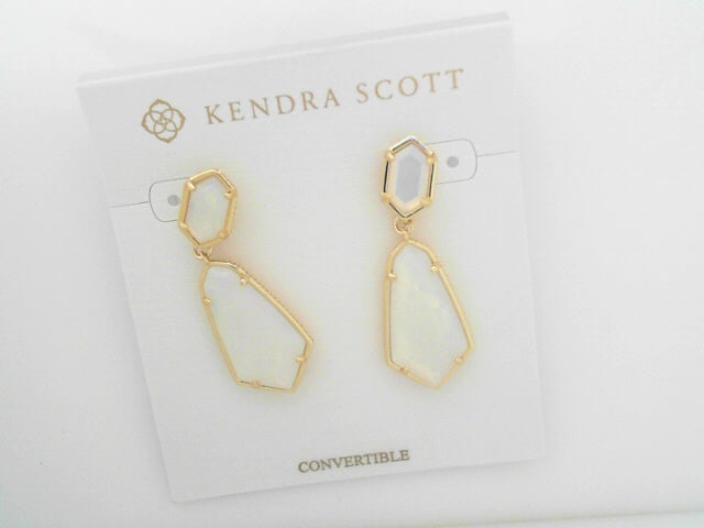 Hallie Convertible Drop Earrings