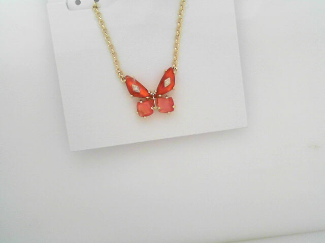 bianca butterfly orange pink mix