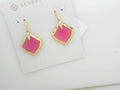 joelle drop earrings gold azalea