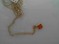 Joellle Multi Strand NCK Gold Papaya MCP