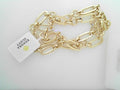 Sylvia Gold Metal Necklace