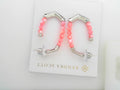 Sylvia Silver Pink Chalcedony