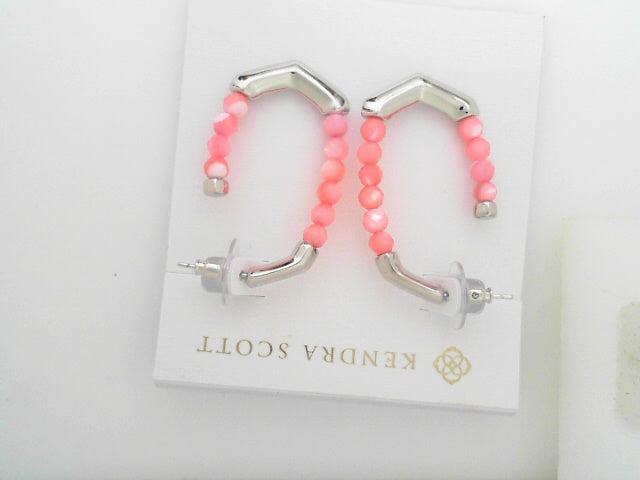Sylvia Silver Pink Chalcedony
