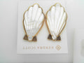 Alexa Gold Statement Earring