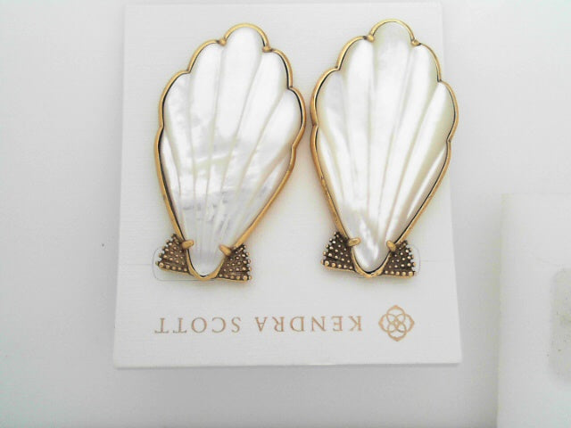 Alexa Gold Statement Earring