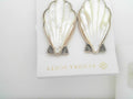 Alexa Silver Statement Earrings